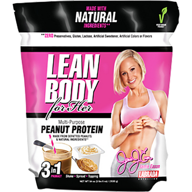 Labrada Jamie Eason Natural Peanut Protein Powder 3.37 lbs | Muscleintensity.com