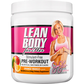 Labrada Jamie Eason Stim Free Pre-Workout Orange Mango 30 svg | Muscleintensity.com