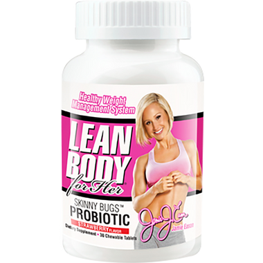Labrada Jamie Eason Skinny Bugs Probiotic Strawberry 30 capsules | Muscleintensity.com