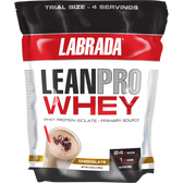 Labrada Lean Pro Whey Trial Bag Chocolate 4 svg | Muscleintensity.com