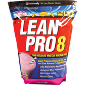 Labrada Lean Pro8 Strawberry Ice Cream 5 lbs Gusset Bag | Muscleintensity.com