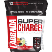 Labrada Super Charge 5.0 Trial Bag Raspberry Lemonade 5 svg | Muscleintensity.com