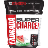 Labrada Super Charge 5.0 Trial Bag Watermelon 5 svg | Muscleintensity.com