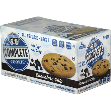 Lenny and Larrys The Complete Cookie Chocolate Chip Cookie 12 ct | Muscleintensity.com