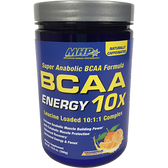 MHP BCAA Energy 10X Tangerine 30 svg | Muscleintensity.com