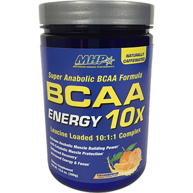 MHP BCAA Energy 10X Tangerine 30 svg | Muscleintensity.com