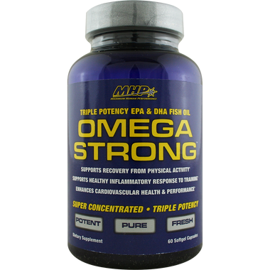 MHP Omega Strong 60 ct | Muscleintensity.com