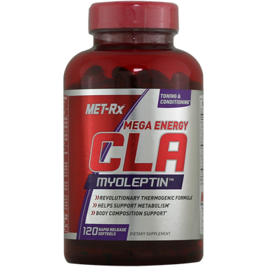 Met-Rx Mega CLA Energy 120 ct | Muscleintensity.com