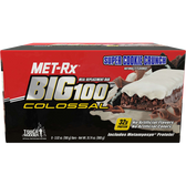 Met-Rx Big 100 Colossal Super Cookie Crunch Bar 9 ct | Muscleintensity.com