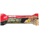 Met-Rx Big 100 Colossal Peanut Butter Caramel Crunch Bar 9 ct | Muscleintensity.com