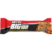 Met-Rx Big 100 Colossal Peanut Butter Pretzel 9 ct | Muscleintensity.com
