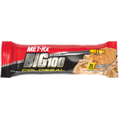 Met-Rx Big 100 Colossal Sweet N Salty Bar 9 ct | Muscleintensity.com
