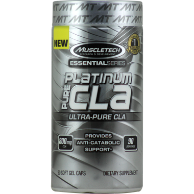 MuscleTech Essential Series Pure Platinum Ultra Pure CLA 90 ct | Muscleintensity.com