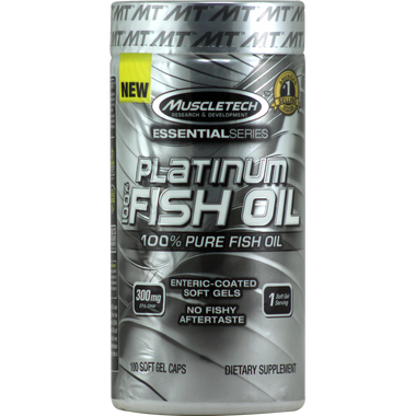 MuscleTech Essential Series 100% Premium Fish Oil 100 ct | Muscleintensity.com