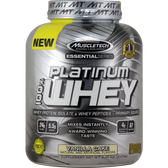 MuscleTech Essential Series 100% Platinum Whey Protein Vanilla Cake 5 lbs | Muscleintensity.com