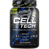 MuscleTech Cell Tech HardGainer Creatine Formula Performance Series Blackberry 3 lbs | Muscleintensity.com