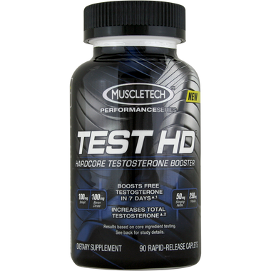 MuscleTech Test HD 90 ct | Muscleintensity.com