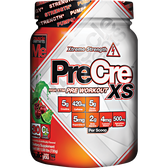 Muscle Elements PreCre XS Cherry Limeade 30 svg | Muscleintensity.com