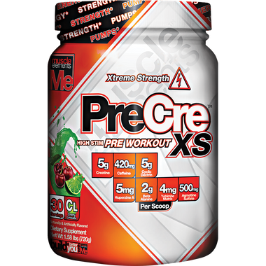 Muscle Elements PreCre XS Cherry Limeade 30 svg | Muscleintensity.com