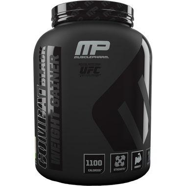 MusclePharm Combat Gainer Black Vanilla 5 lbs | Muscleintensity.com