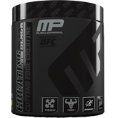 MusclePharm Creatine Black Blue Raspberry 30 svg | Muscleintensity.com