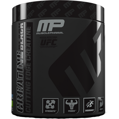 MusclePharm Creatine Black Blue Raspberry 30 svg | Muscleintensity.com