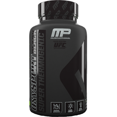 MusclePharm OxySport Black 120 ct | Muscleintensity.com