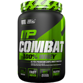 MusclePharm Combat 100% Whey Cookies n Cream 2 lbs | Muscleintensity.com