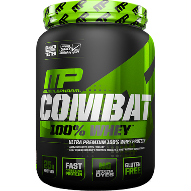 MusclePharm Combat 100% Whey Cookies n Cream 5 lbs | Muscleintensity.com