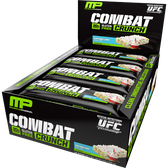 MusclePharm Combat Crunch Bar Birthday Cake 12 ct | Muscleintensity.com