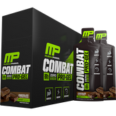 MusclePharm Combat Pro-Gel Chocolate 12 ct | Muscleintensity.com