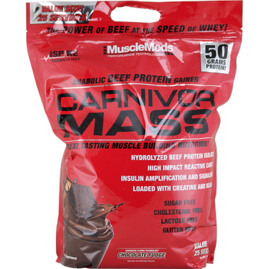 MuscleMeds Carnivor Mass Chocolate 10 lbs | Muscleintensity.com