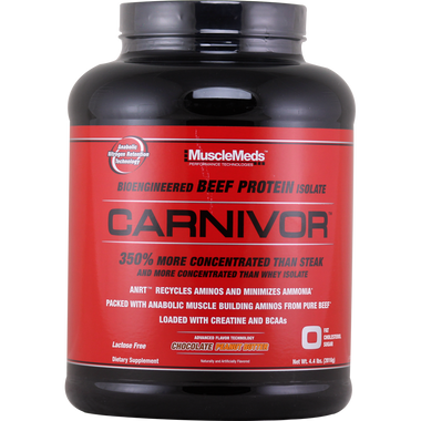MuscleMeds Carnivor Chocolate Peanut Butter 4 lbs | Muscleintensity.com