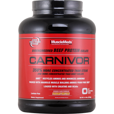 MuscleMeds Carnivor Peanut Butter 4 lbs | Muscleintensity.com