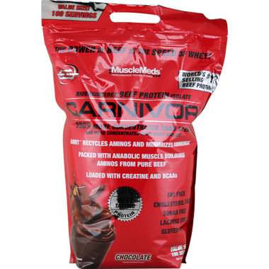 MuscleMeds Carnivor Chocolate 8 lbs | Muscleintensity.com