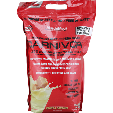 MuscleMeds Carnivor Vanilla Caramel 8 lbs | Muscleintensity.com