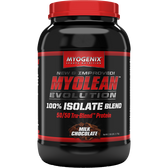Myogenix MYOLEAN EVOLUTION 100% Isolate Blend Milk Chocolate 2.58 lbs | Muscleintensity.com