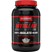Myogenix MYOLEAN EVOLUTION 100% Isolate Blend Cookies n Cream 2.84 lbs | Muscleintensity.com