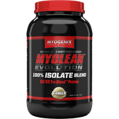 Myogenix MYOLEAN EVOLUTION 100% Isolate Blend Vanilla 2 lbs | Muscleintensity.com