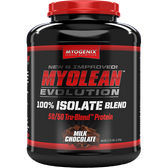 Myogenix MYOLEAN EVOLUTION 100% Isolate Blend Milk Chocolate 5.15 lbs | Muscleintensity.com