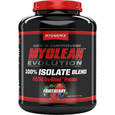 Myogenix MYOLEAN EVOLUTION 100% Isolate Blend Fruitberry 4.62 lbs | Muscleintensity.com