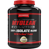 Myogenix MYOLEAN EVOLUTION 100% Isolate Blend Vanilla 4.62 lbs | Muscleintensity.com