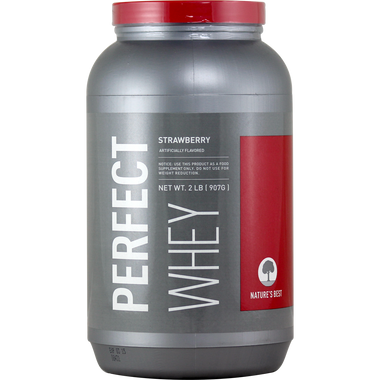 Isopure Perfect Whey Strawberry 2 lbs | Muscleintensity.com