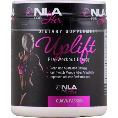 NLA for Her Uplift Pre-Workout Guava Passion 40 svg | Muscleintensity.com