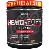 Nutrex Hemo-Rage Black Ultra Concentrate Citrus Burst 30 svg | Muscleintensity.com