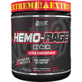 Nutrex Hemo-Rage Black Ultra Concentrate Fruit Punch 30 svg | Muscleintensity.com