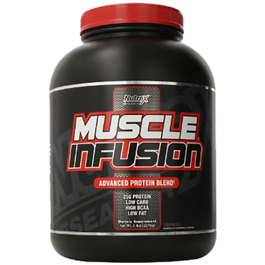 Nutrex Muscle Infusion Chocolate 5 lbs | Muscleintensity.com