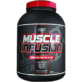 Nutrex Muscle Infusion Vanilla 5 lbs | Muscleintensity.com