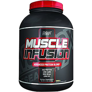 Nutrex Muscle Infusion Vanilla 5 lbs | Muscleintensity.com