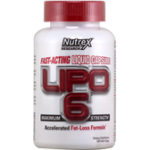 Nutrex Lipo 6 120 ct | Muscleintensity.com